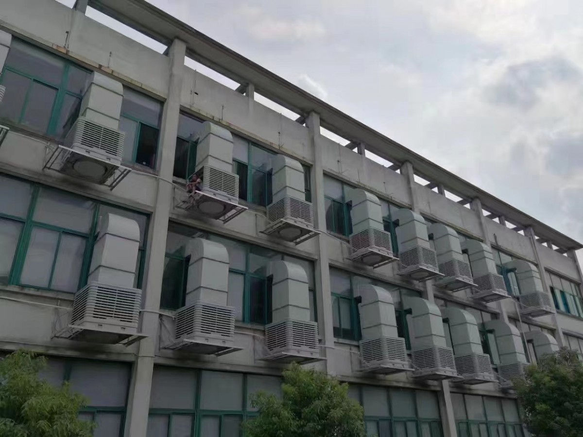 为什么大型厂房都在用工业冷风机通风降温？