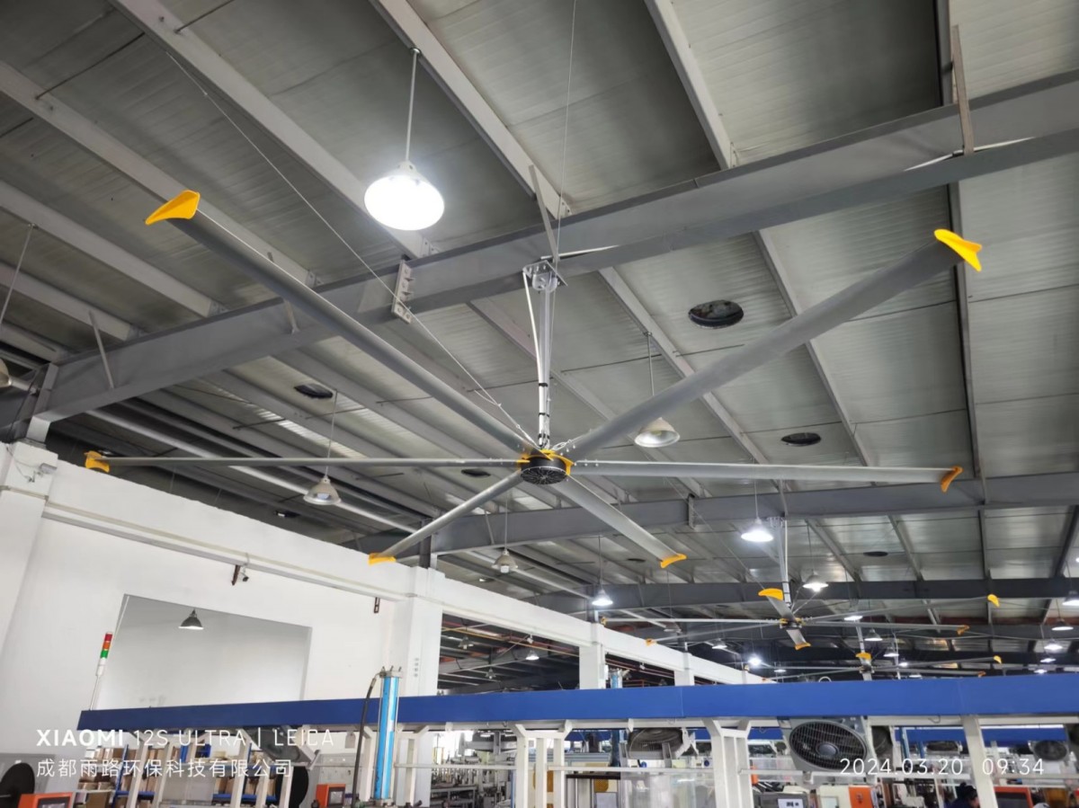 工业大风扇的介绍和一些注意事项