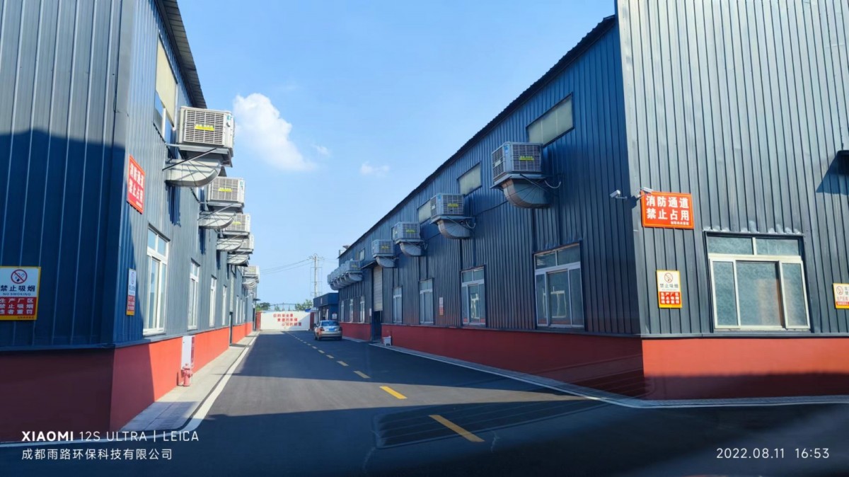 钢结构厂房在夏天如何通风降温？